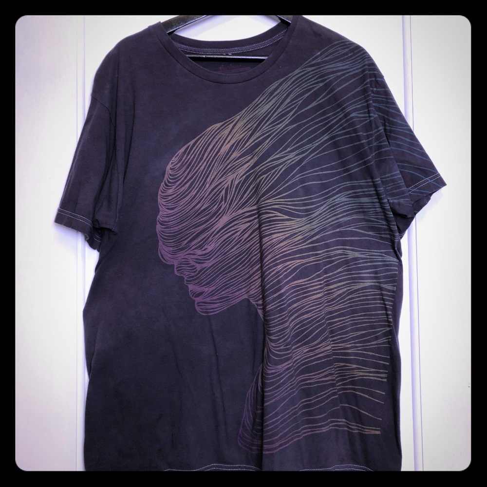 Bundle of 5 classic Threadless T-Shirts. Men XL